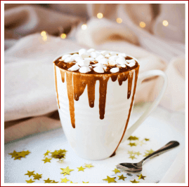 Hot Chocholate Oreo Wonder Breakfast Favourite